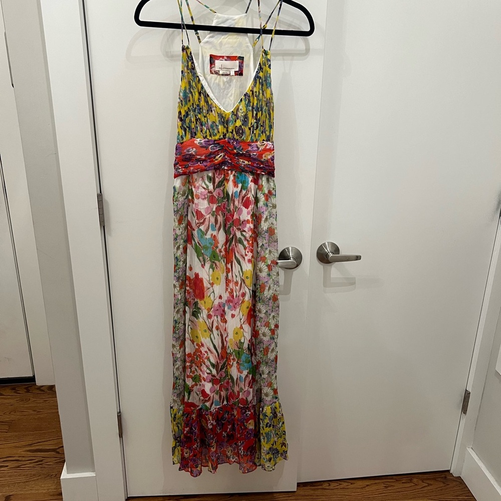 ANTHROPOLOGIE MALIBU FLORAL MAXI DRESS - Picture 6 of 8